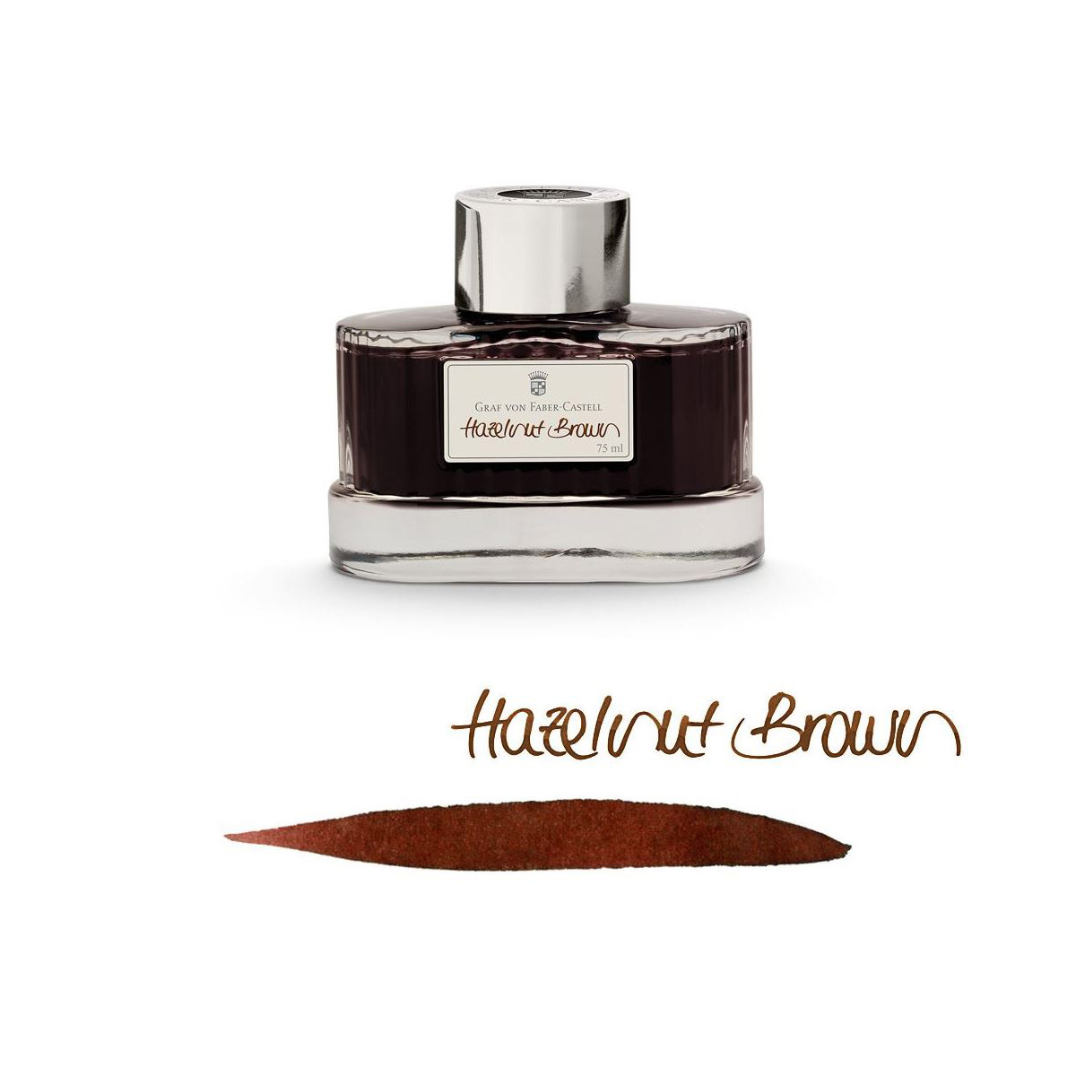141002 - Graf Von Faber Castell - Ink - Hazelnut Brown 141002 - Graf Von Faber Castell - Ink - Hazelnut Brown