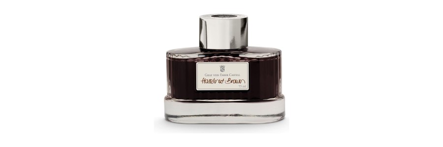 141002 - Graf Von Faber Castell - Ink - Hazelnut Brown 141002 - Graf Von Faber Castell - Ink - Hazelnut Brown