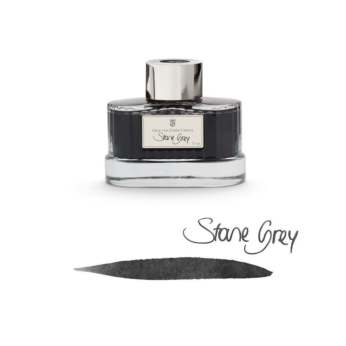 141003 - Graf Von Faber Castell - Inchiostro - Grigio Pietra 141003 - Graf Von Faber Castell - Inchiostro - Grigio Pietra