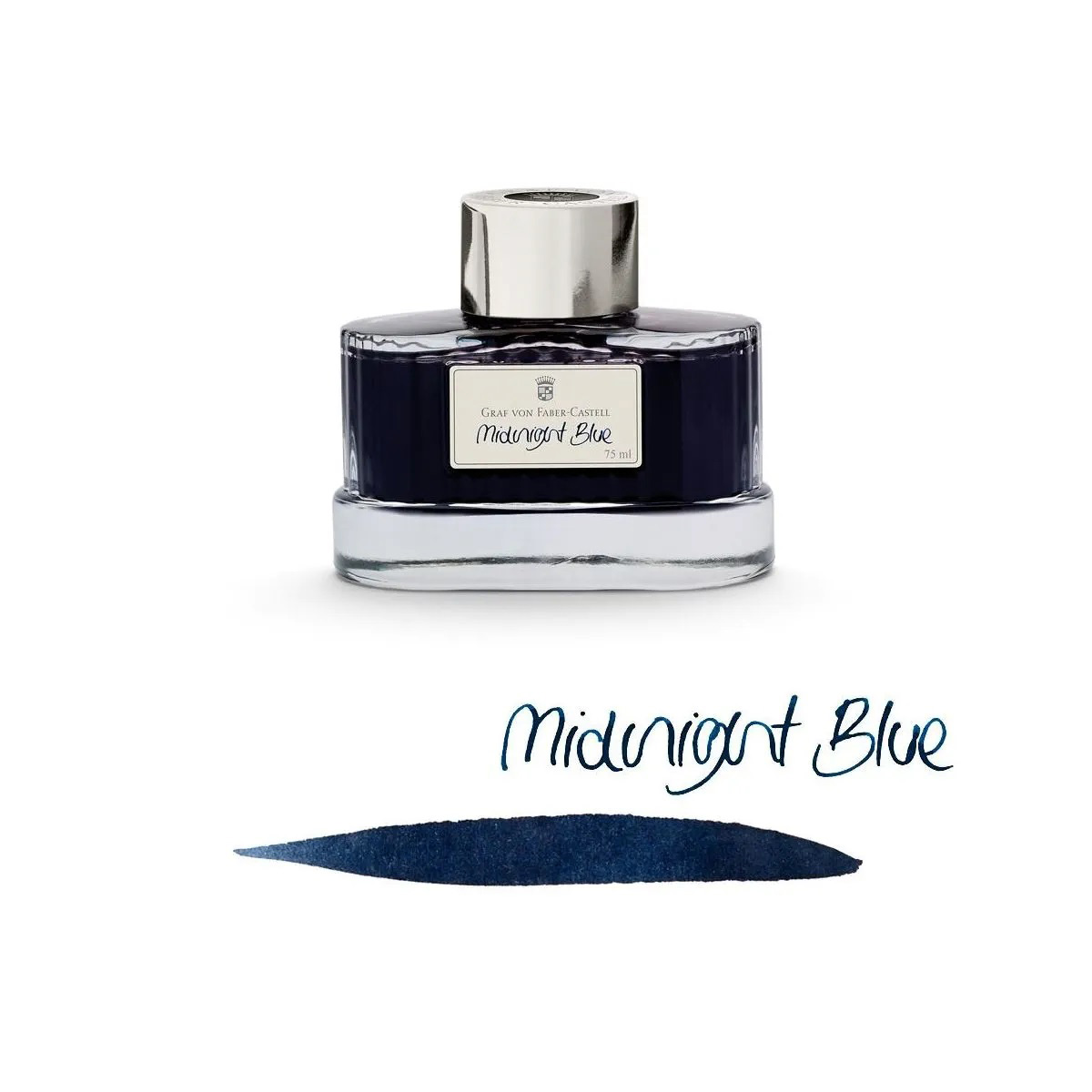 141007 - Graf Von Faber Castell - Ink - Midnight Blue 141007 - Graf Von Faber Castell - Ink - Midnight Blue