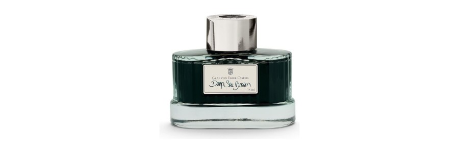 141008 - Graf Von Faber Castell - Ink - Deep Sea Green 141008 - Graf Von Faber Castell - Ink - Deep Sea Green