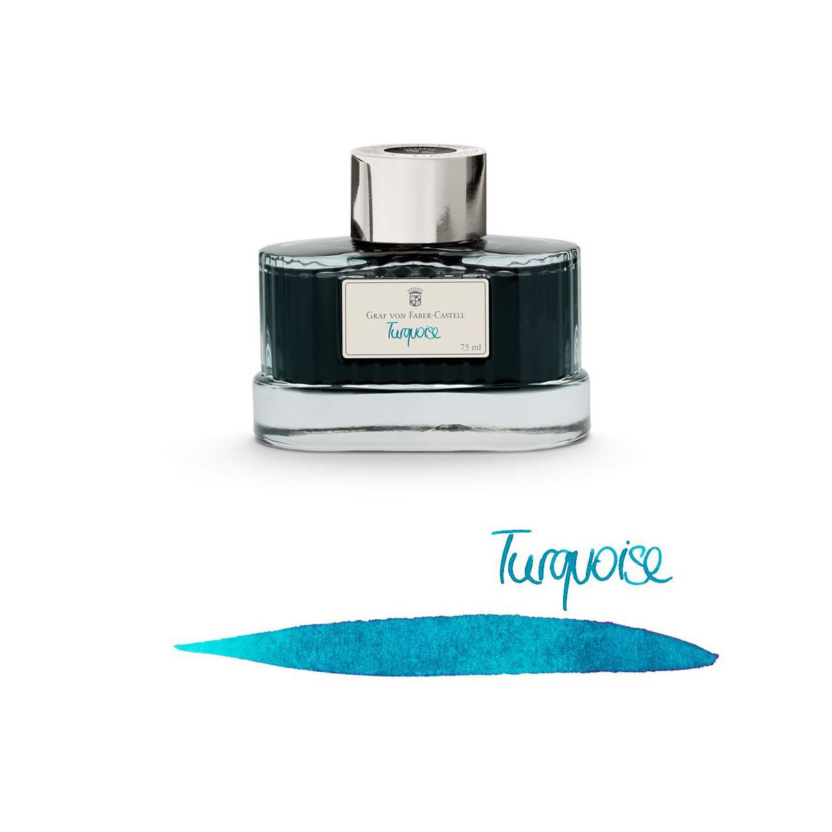 141010 - Graf Von Faber Castell - Inchiostro - Turchese 141010 - Graf Von Faber Castell - Inchiostro - Turchese