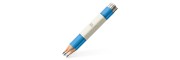 Graf von Faber Castell - 3 spare pencils Perfect Pencil - Gulf Blue Graf von Faber Castell - 3 spare pencils Perfect Pencil - Gulf Blue