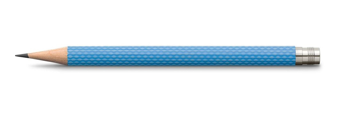 Graf von Faber Castell - 3 spare pencils Perfect Pencil - Gulf Blue Graf von Faber Castell - 3 spare pencils Perfect Pencil - Gulf Blue