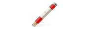 Graf von Faber Castell - 3 spare pencils Perfect Pencil - India Red Graf von Faber Castell - 3 spare pencils Perfect Pencil - India Red