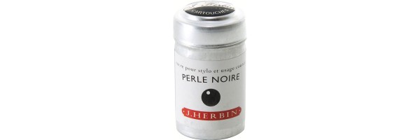 Herbin - Cartridges - Perle Noire Herbin - Cartridges - Perle Noire