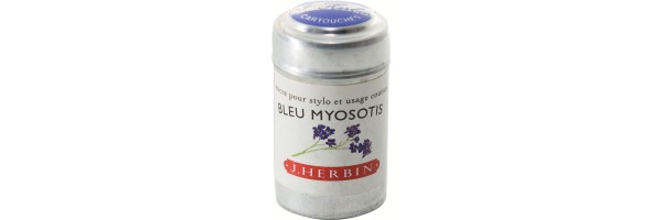 Herbin - Cartucce - Bleu Myosotis Herbin - Cartucce - Bleu Myosotis