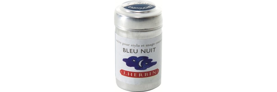 Herbin - Cartucce - Bleu Nuit Herbin - Cartucce - Bleu Nuit