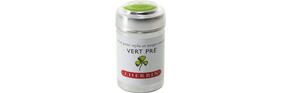 Herbin - Cartucce - Vert Prè Herbin - Cartucce - Vert Prè