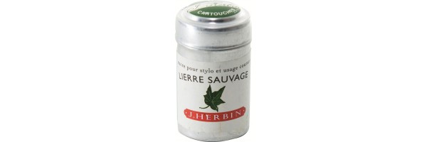 Herbin - Cartucce - Lierre Sauvage Herbin - Cartucce - Lierre Sauvage