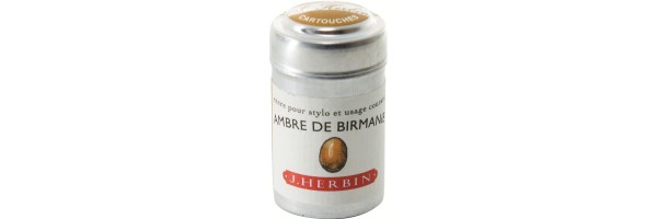 Herbin - Cartucce - Ambre de Birmanie Herbin - Cartucce - Ambre de Birmanie