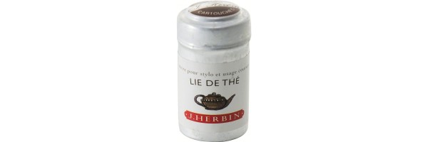 Herbin - Cartucce - Lie de Thè Herbin - Cartucce - Lie de Thè