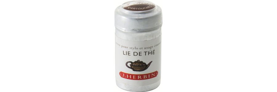Herbin - Cartucce - Lie de Thè Herbin - Cartucce - Lie de Thè