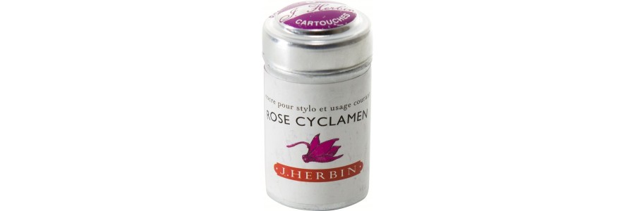 Herbin - Cartucce - Rose Cyclamen Herbin - Cartucce - Rose Cyclamen