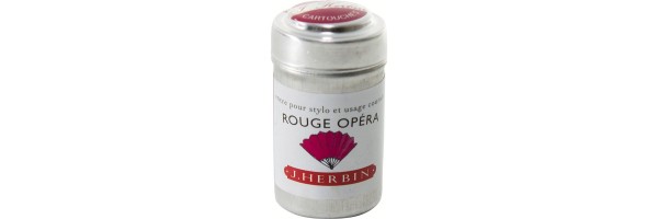 Herbin - Cartucce - Rouge Opèra Herbin - Cartucce - Rouge Opèra