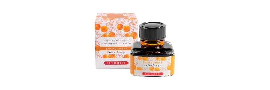 Ambra - Profumo Arancio - Inchiostro Herbin Ambra - Profumo Arancio - Inchiostro Herbin