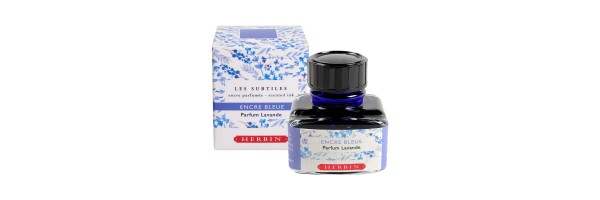 Blu - Profumo Lavanda - Inchiostro Herbin Blu - Profumo Lavanda - Inchiostro Herbin