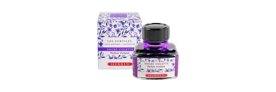 Violet Parfume Violette - Herbin Ink Violet Parfume Violette - Herbin Ink