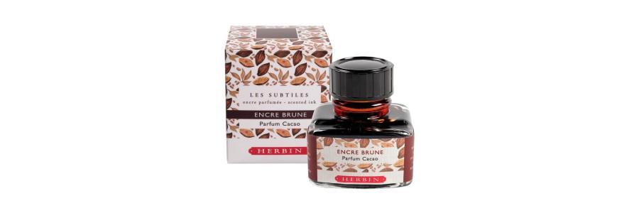 Brown - Parfume Coffee - Herbin Ink Brown - Parfume Coffee - Herbin Ink