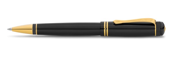 Kaweco - DIA2 - Black Gold - Ballpoint Pen Kaweco - DIA2 - Black Gold - Ballpoint Pen