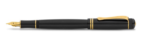 Kaweco - DIA2 - Black Gold - Fountain Pen Kaweco - DIA2 - Black Gold - Fountain Pen
