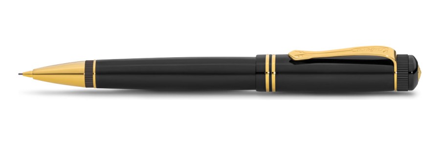 Kaweco - DIA2 - Black Gold - Pencil 0,7mm Kaweco - DIA2 - Black Gold - Pencil 0,7mm