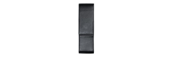 Lamy - Pen Case Lines - For 2 Pens Black Lamy - Pen Case Lines - For 2 Pens Black