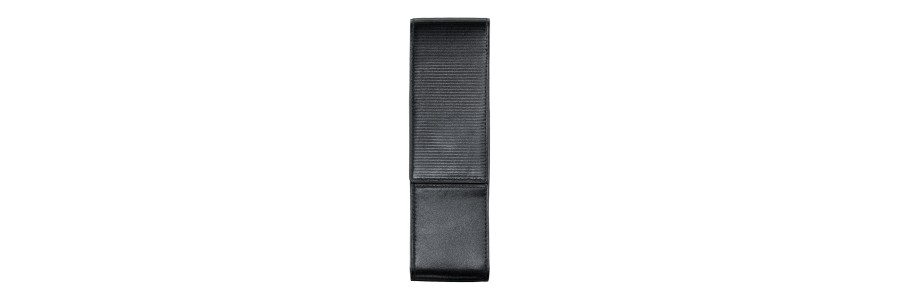 Lamy - Pen Case Lines - For 2 Pens Black Lamy - Pen Case Lines - For 2 Pens Black