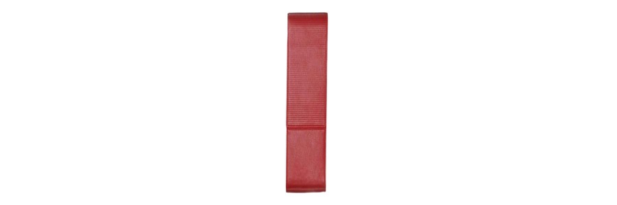 Lamy - Pen Case Lines - For 1 Pen Red Lamy - Pen Case Lines - For 1 Pen Red