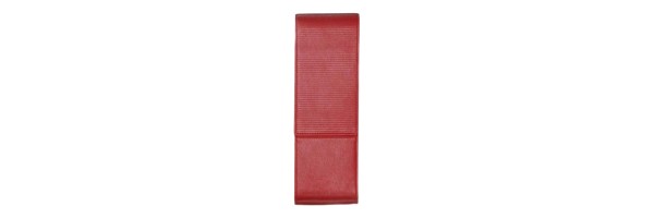 Lamy - Pen Case Lines - For 2 Pens Red Lamy - Pen Case Lines - For 2 Pens Red