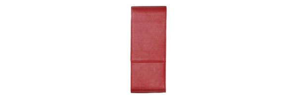 Lamy - Pen Case Lines - For 3 Pens Red Lamy - Pen Case Lines - For 3 Pens Red
