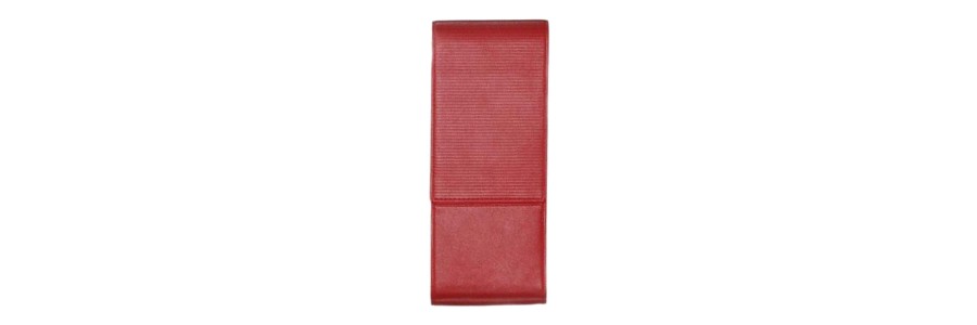 Lamy - Astuccio Portapenne Righe - 3 Posti Rosso Lamy - Astuccio Portapenne Righe - 3 Posti Rosso