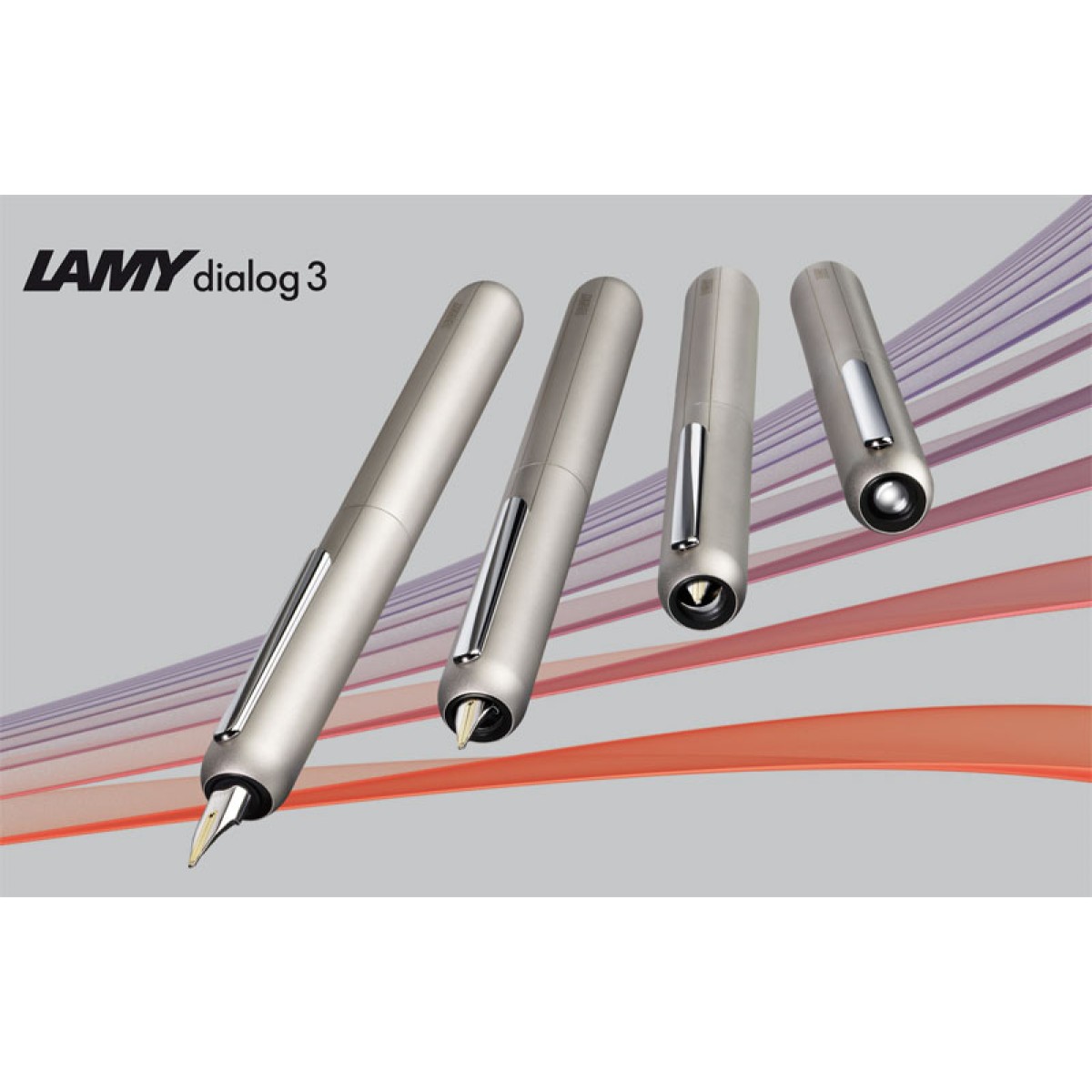 Lamy - Dialog 3 - Palladium Lamy - Dialog 3 - Palladium