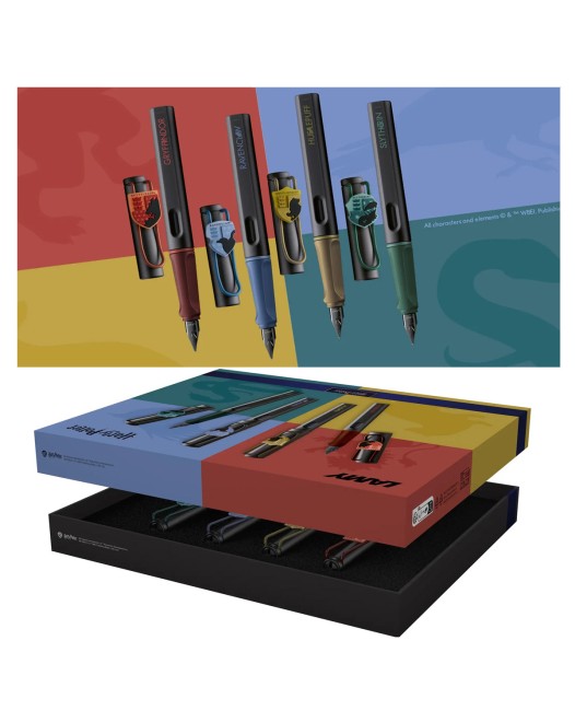 Lamy safari - Harry Potter - SET di 4 Stilografiche Lamy safari - Harry Potter - SET di 4 Stilografiche