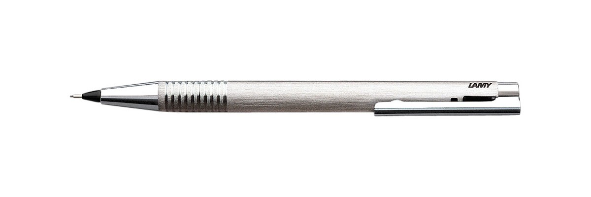Lamy - Logo - Brushed - Portamine 0,5mm Lamy - Logo - Brushed - Portamine 0,5mm