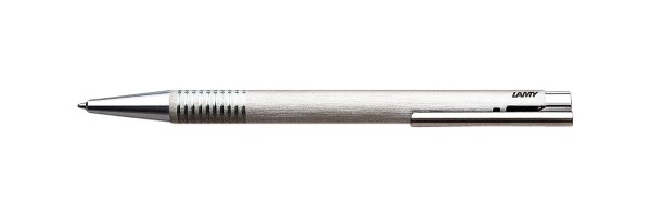 Lamy - Logo - Brushed - Penna a sfera Lamy - Logo - Brushed - Penna a sfera