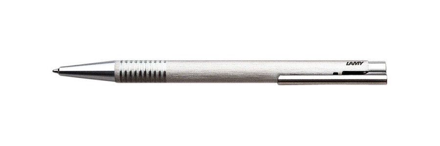 Lamy - Logo - Brushed - Penna a sfera Lamy - Logo - Brushed - Penna a sfera