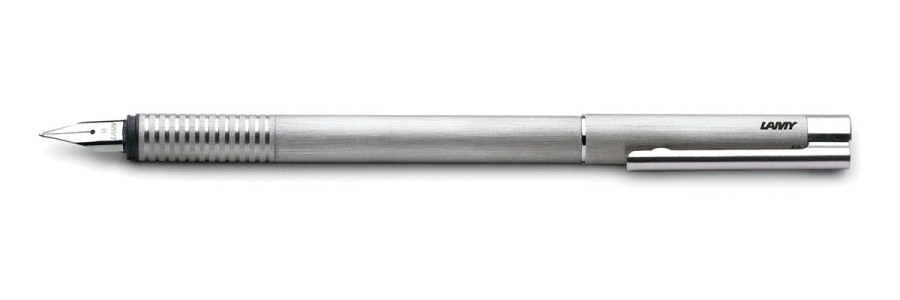 Lamy - Logo - Brushed - Stilografica Lamy - Logo - Brushed - Stilografica