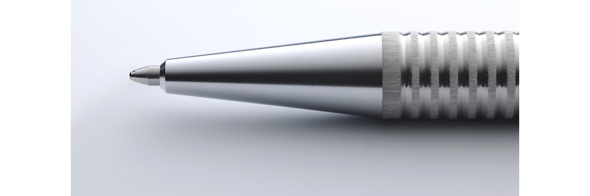 Lamy - Logo - Brushed - Penna a sfera Lamy - Logo - Brushed - Penna a sfera
