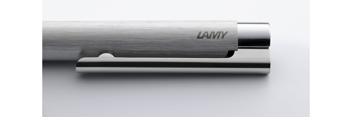 Lamy - Logo - Brushed - Penna a sfera Lamy - Logo - Brushed - Penna a sfera