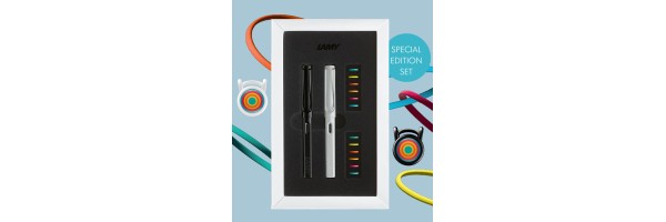 Lamy - Safari - Multicolor Set Lamy - Safari - Multicolor Set