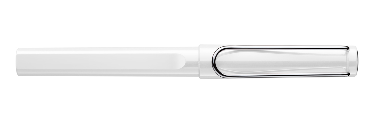 Lamy - Safari - Rollerball - White Lamy - Safari - Rollerball - White