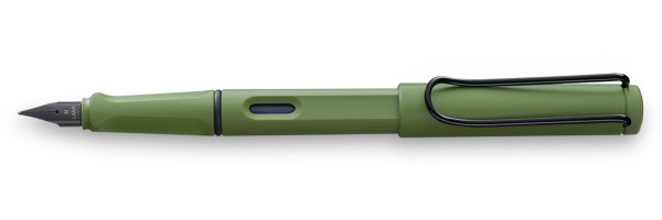 Lamy - Safari ( Special Edition 2021 ) - Penna Stilografica - Savannah Green Lamy - Safari ( Special Edition 2021 ) - Penna Stilografica - Savannah Green