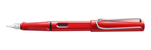 Lamy - Safari - Fountain pen - Red Lamy - Safari - Fountain pen - Red