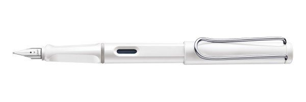Lamy - Safari - Fountain pen - White Lamy - Safari - Fountain pen - White