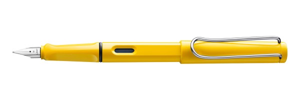 Lamy - Safari - Fountain pen - Yellow Lamy - Safari - Fountain pen - Yellow