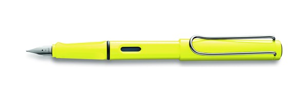 Lamy - Safari ( Special Edition 2013 ) - Fountain Pen - Neon Yellow - Prezzo su richiesta Lamy - Safari ( Special Edition 2013 ) - Fountain Pen - Neon Yellow - Prezzo su richiesta