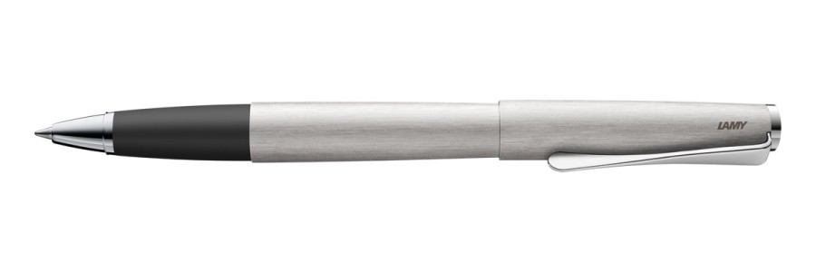 Lamy - Studio - Rollerball - Matt Brushed Steel Lamy - Studio - Rollerball - Matt Brushed Steel