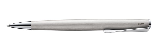 Lamy - Studio - Ballpoint - Matt Brushed Steel Lamy - Studio - Ballpoint - Matt Brushed Steel