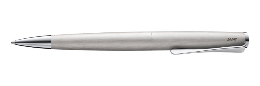 Lamy - Studio - Ballpoint - Matt Brushed Steel Lamy - Studio - Ballpoint - Matt Brushed Steel